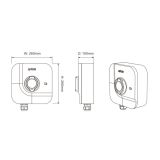 LCHS07C 7.4kW зарядна станция 3